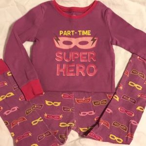 5 for $10  Old Navy Hero cotton pajamas